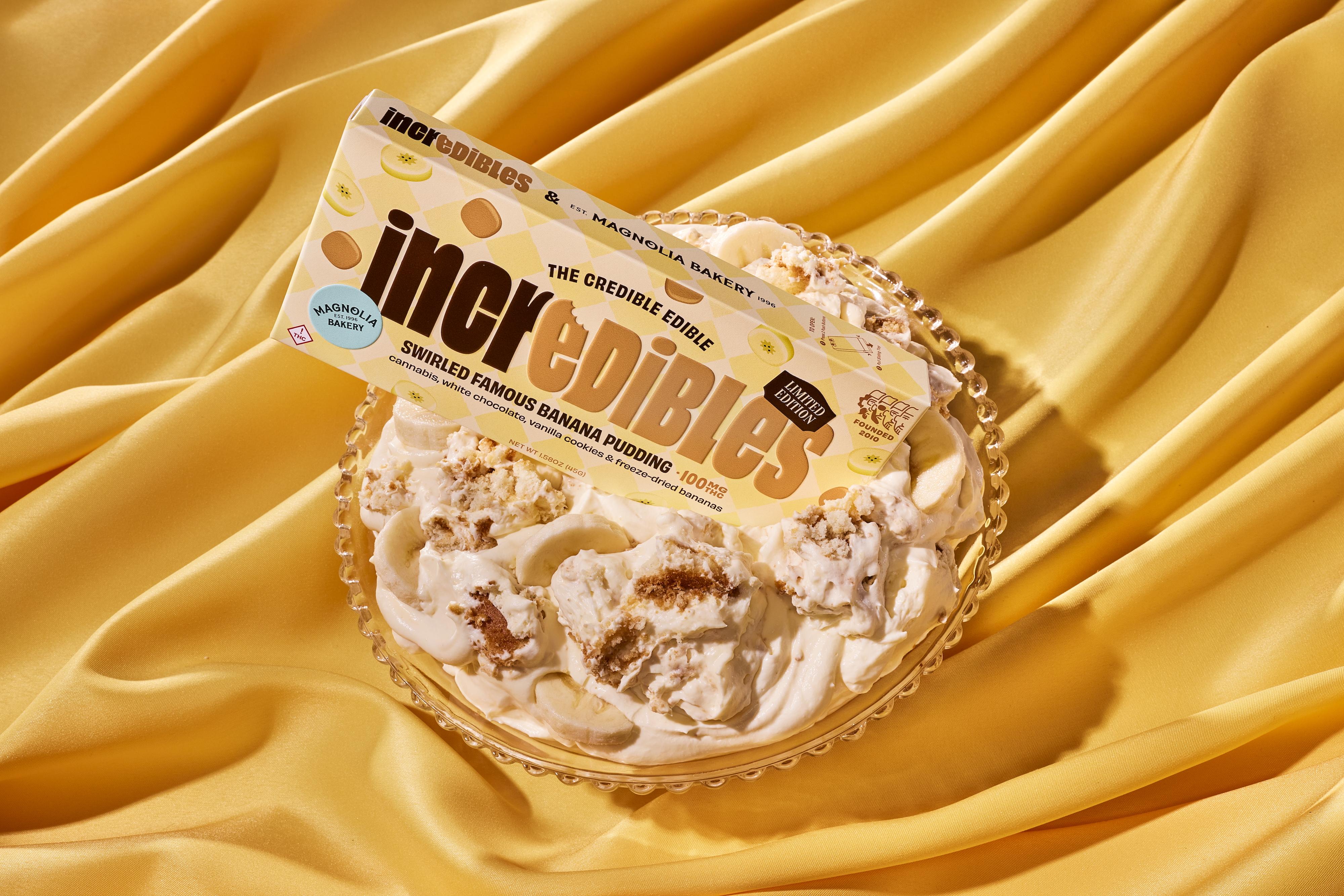 Photograph of product: Incredibles | Chocolate (H) Banana Pudding 100mg