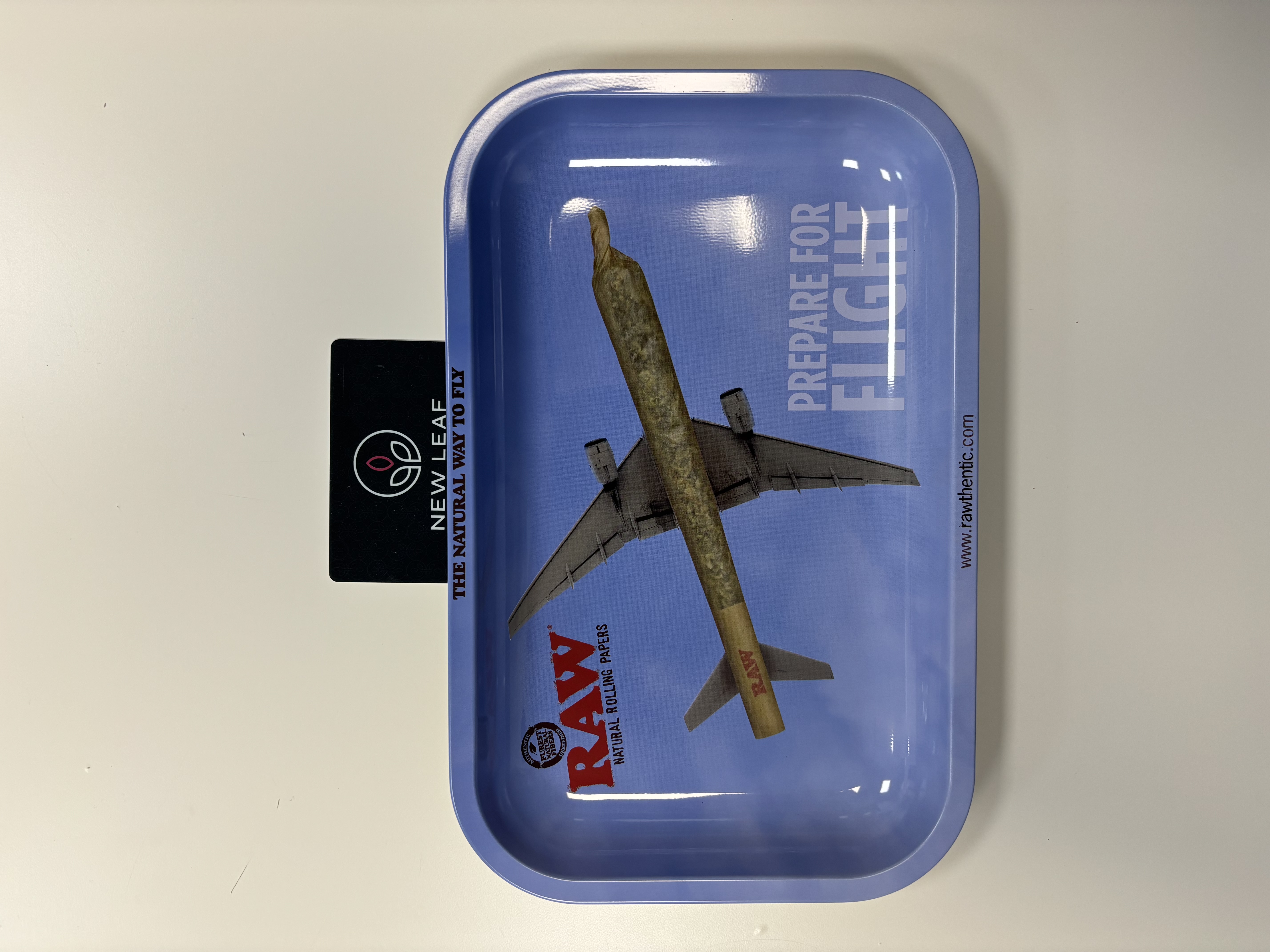 Photograph of product: Rolling Tray - Small - RAW - Prepare for Flight (TAX INCLUDED)