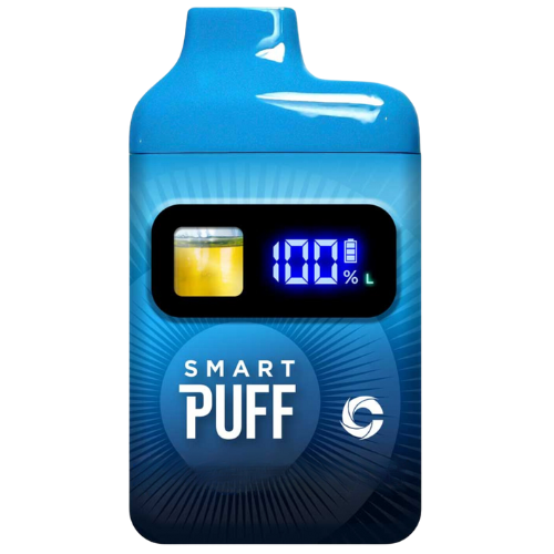 Photograph of product: Cannalicious Granddaddy Purp Oui'd SmartPuff Disposable Vape Pen 1g