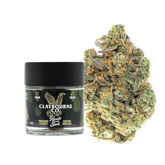 Photograph of product: Blue Dream - 1g Claybourne - 