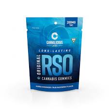 Photograph of product: Cannalicious Labs | Blueberry | 200mg RSO gummies