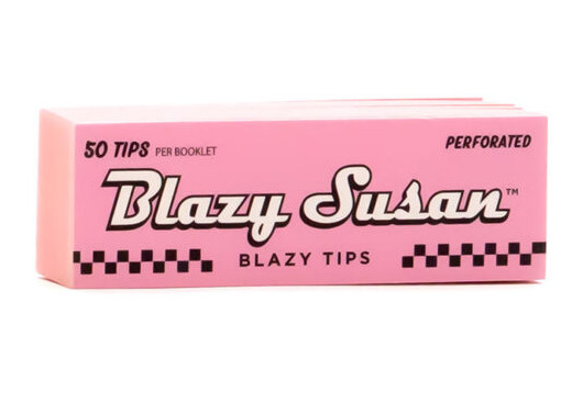 Photograph of product: BLZ Blazy Susan Pink Filter Tips 051497331542