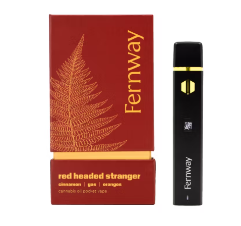 Photograph of product: Fernway | Vape | Disposable | Red Headed Stranger | 2.0g -Oui'd