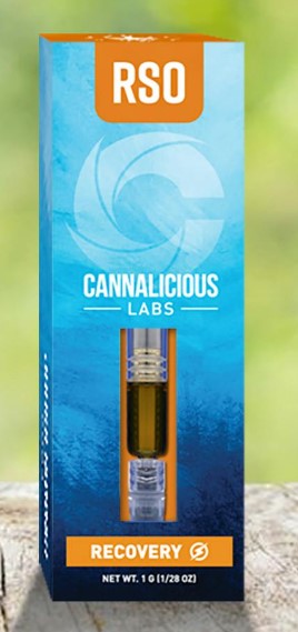 Photograph of product: Cannalicious - RSO Recovery Dart
