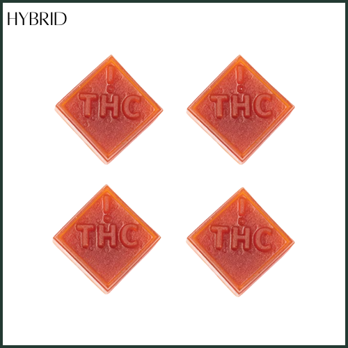 Photograph of product: Watermelon Mint | Chewable Troche | 10mg 10 pack