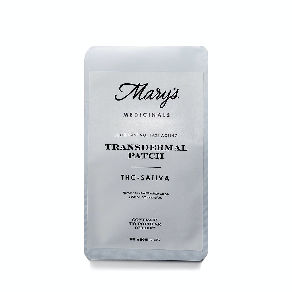 Photograph of product: Oui'd PATCH - MARY'S MEDICINALS