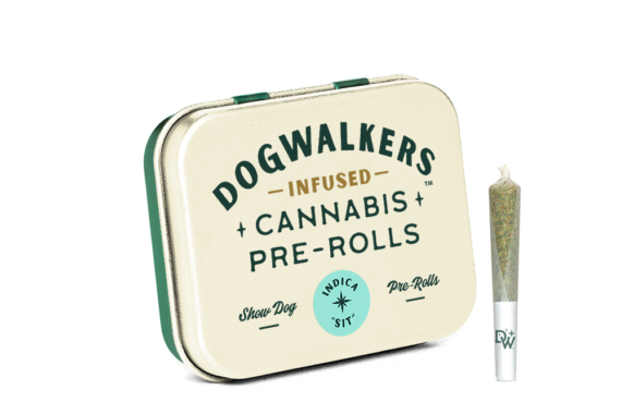 Photograph of product: Animal Face Infused Pre-roll 0.45g 5pk