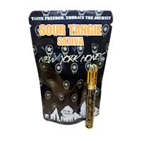 Photograph of product: New York Honey | Sour Tangie (S) | AIO | 1g