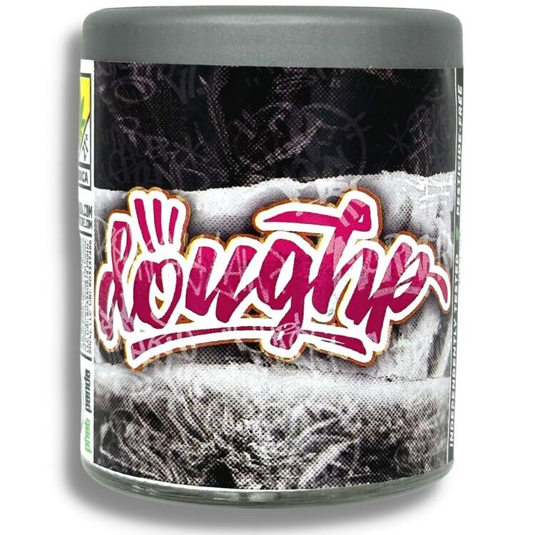 Photograph of product: DoughP Platinum Flower (Phat Panda) - 3.5g
