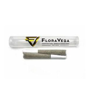 Photograph of product: FloraVega Garlic Haze Preroll 2pk