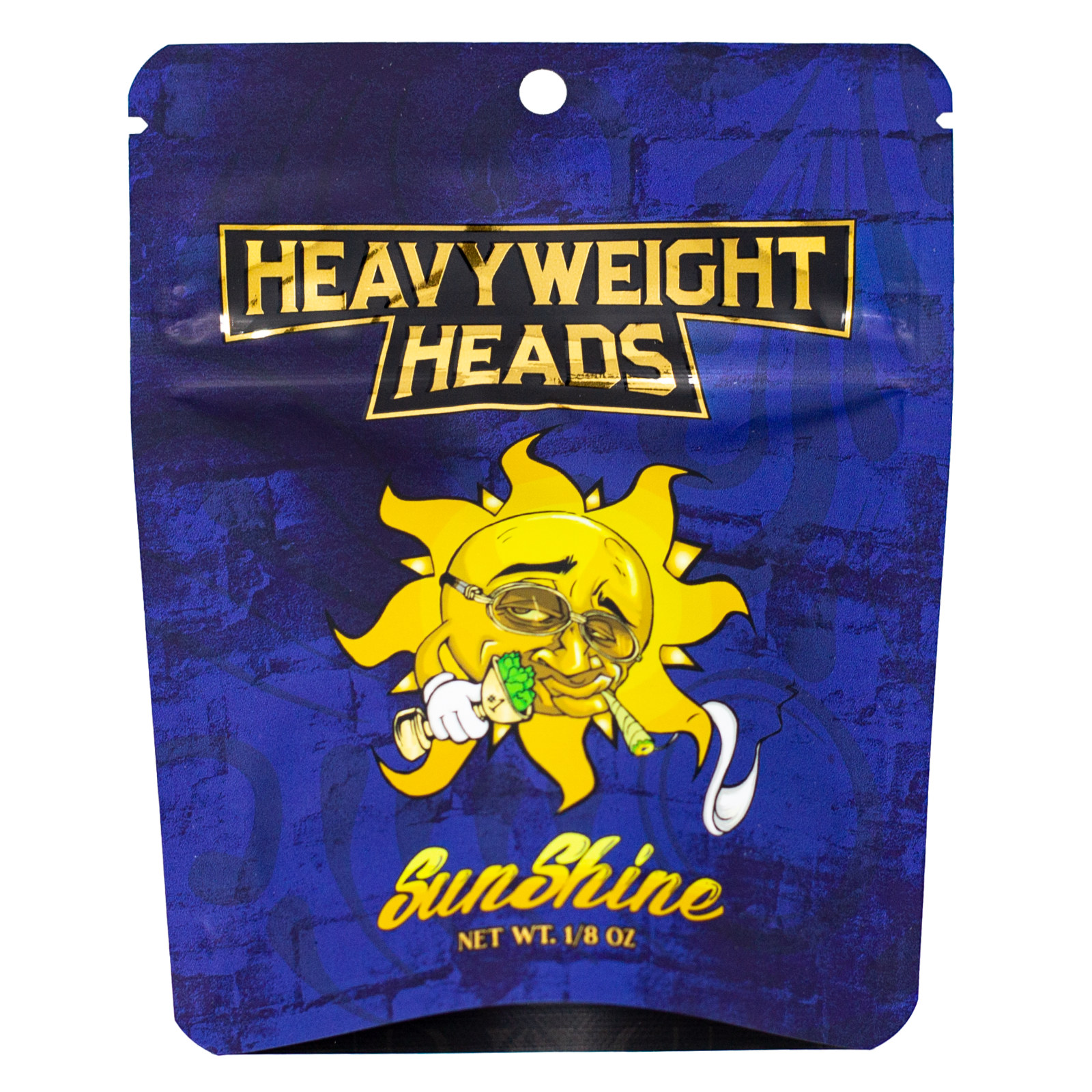 Photograph of product: Heavyweight Heads | Sunshine | Pre-Pack - 3.5g