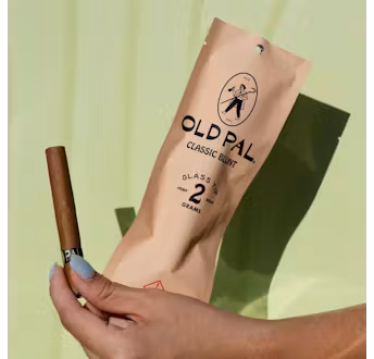 Photograph of product: Old Pal Strawnana Blunt 2g