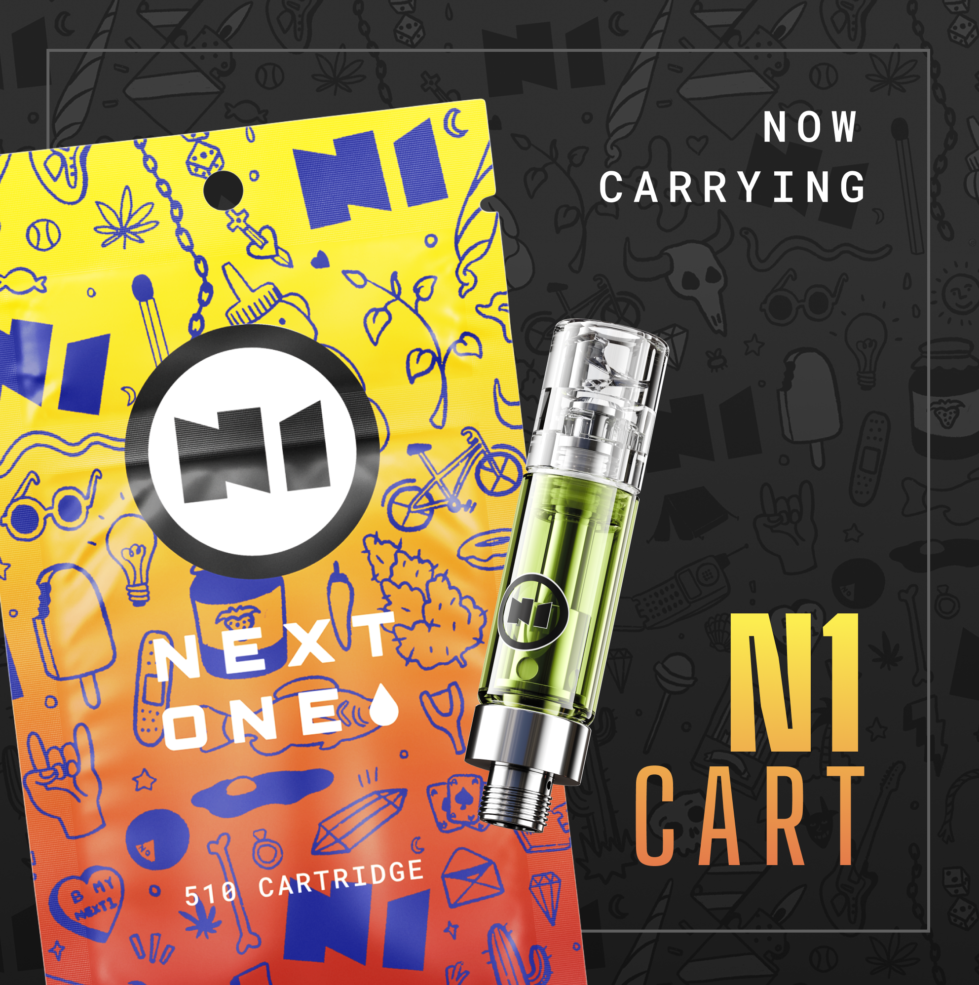 Photograph of product: Trop Thunder - Cartridge - Next1