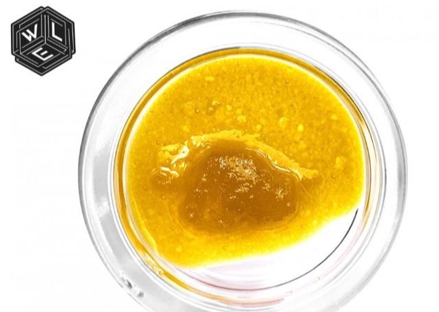 Photograph of product: Ice Cream Popz Live Resin Sugar
