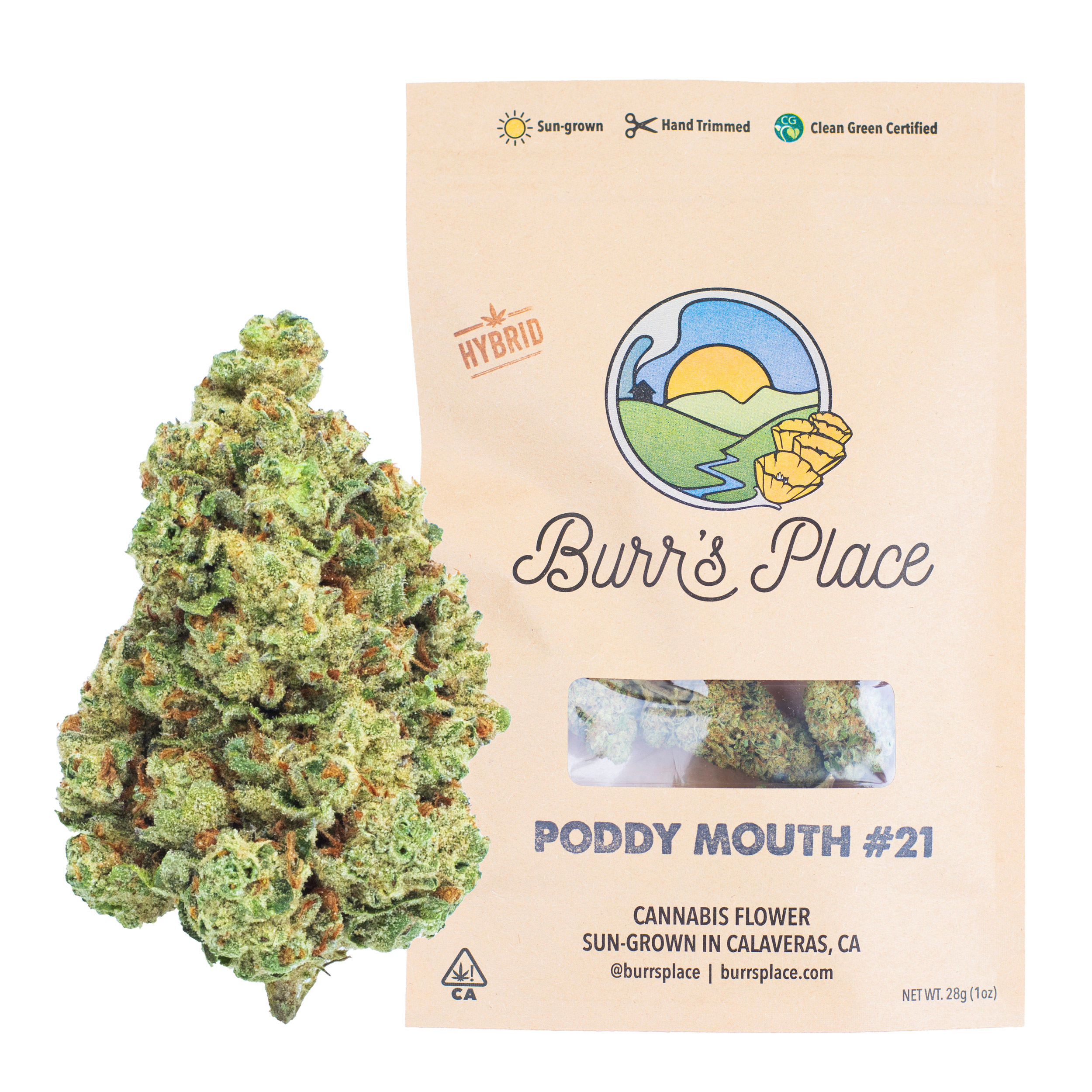 Photograph of product: PODDY MOUTH