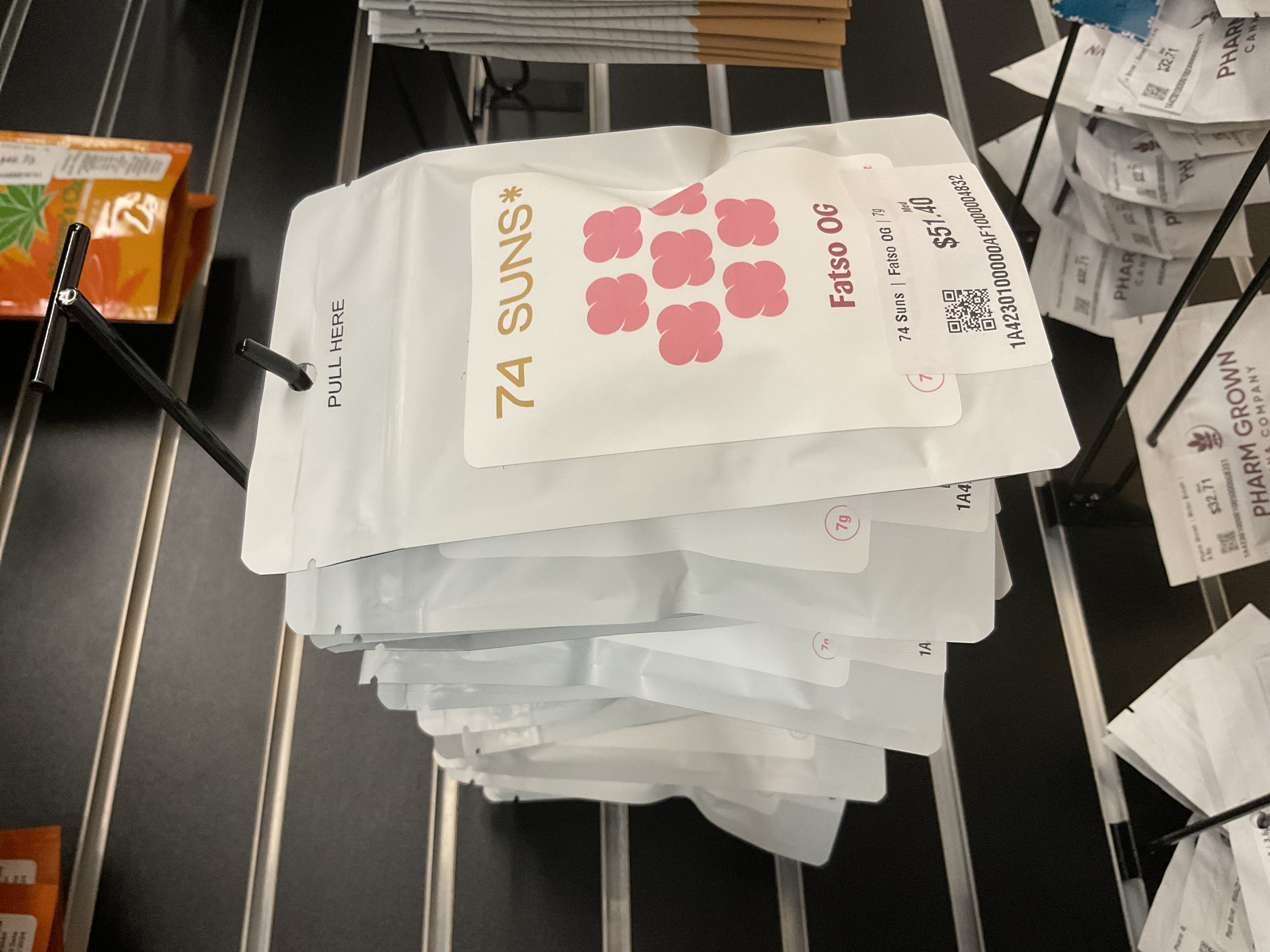 Photograph of product: 74 Suns | Fatso OG - 7g