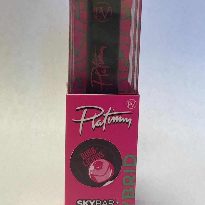 Photograph of product: PVD - Bubblicious - MED