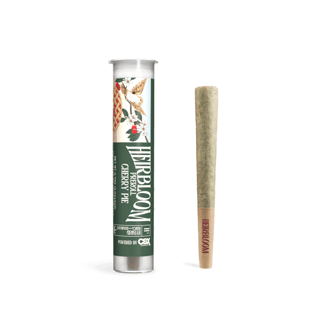 Photograph of product: Cherry Pie 0.75g pre-roll Heirbloom - 