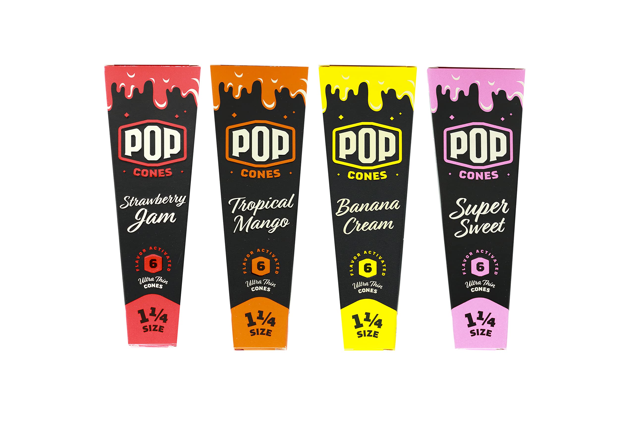 Photograph of product: Pop Cones 1 1/4"  (6pk)