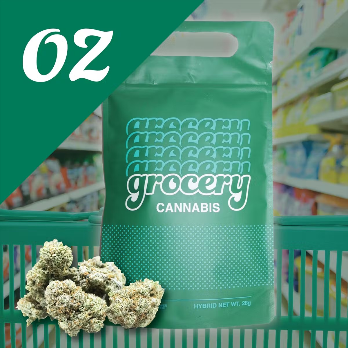 Photograph of Product: Grocery | Flower | Slapz | Hybrid - 28g