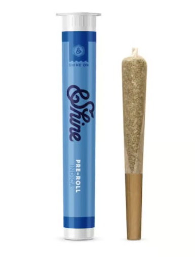 Photograph of product: Couch Crasher - Preroll - 1pk/1g