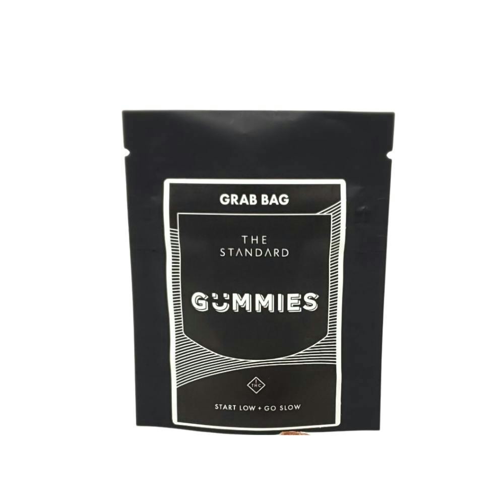 Photograph of product: Sour Blood Orange 1:1 CBG Boost Gummies 20mg | 2pk - 