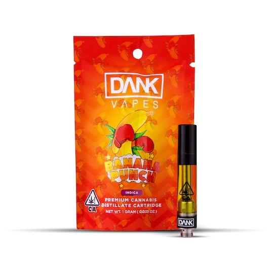 Photograph of Product: Dank Cart | Banana Punch