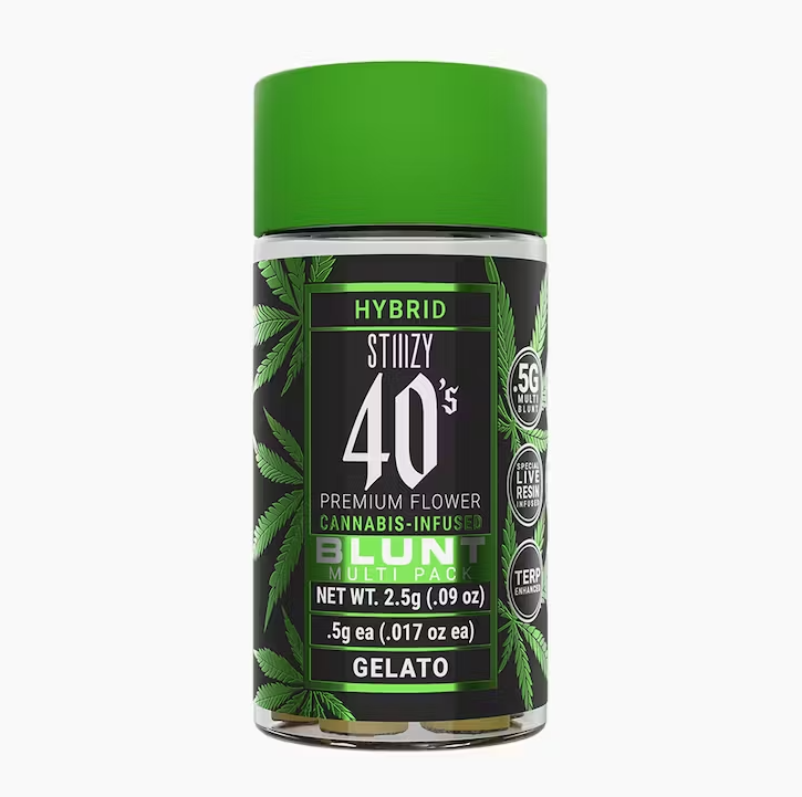 Photograph of product: 40's Gelato Infused Blunt Multi Pack (H) 2.5g