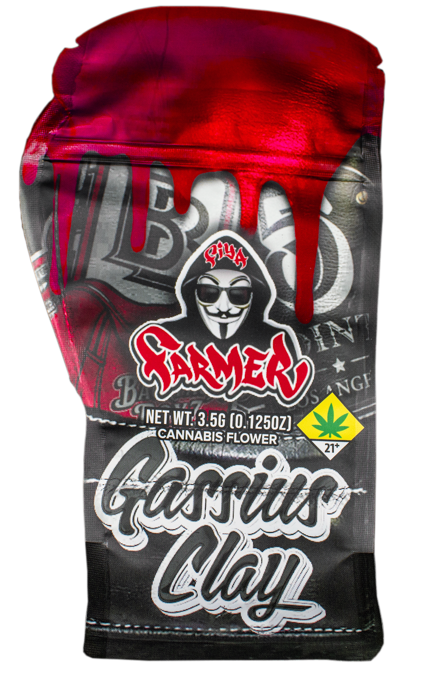 Photograph of product: Backpack Boyz: Gassius CIay (H) - 3.5g