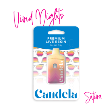 Photograph of product: Vivid Nights | Disposable | .5g