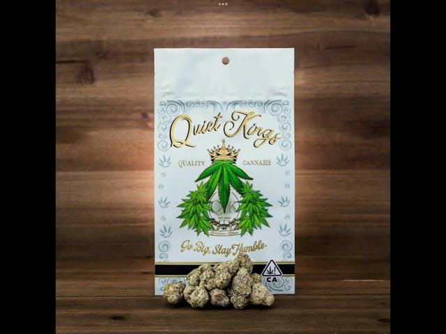 Photograph of product: Quiet Kings - 3 Bears OG 3.5g - 