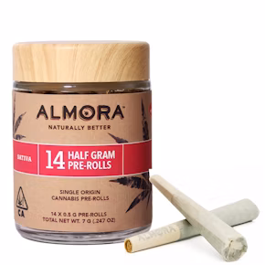 Photograph of product: GOVERNMINT OASIS 7G 14 PACK PREROLLS