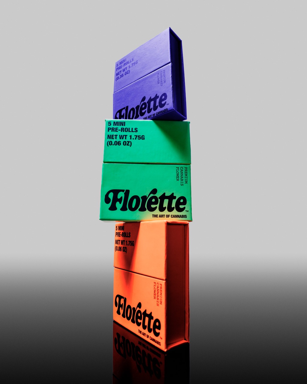 Photograph of product: Florette | Tahoe OG P. Roll 5PK