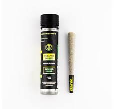 Photograph of product: Infused Pre-Roll | Pineapple Express (S/H) | 1.1g | Dank