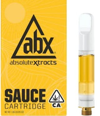 Photograph of product: ABX - Rainbow Chip - Sauce Cart (1000mg)