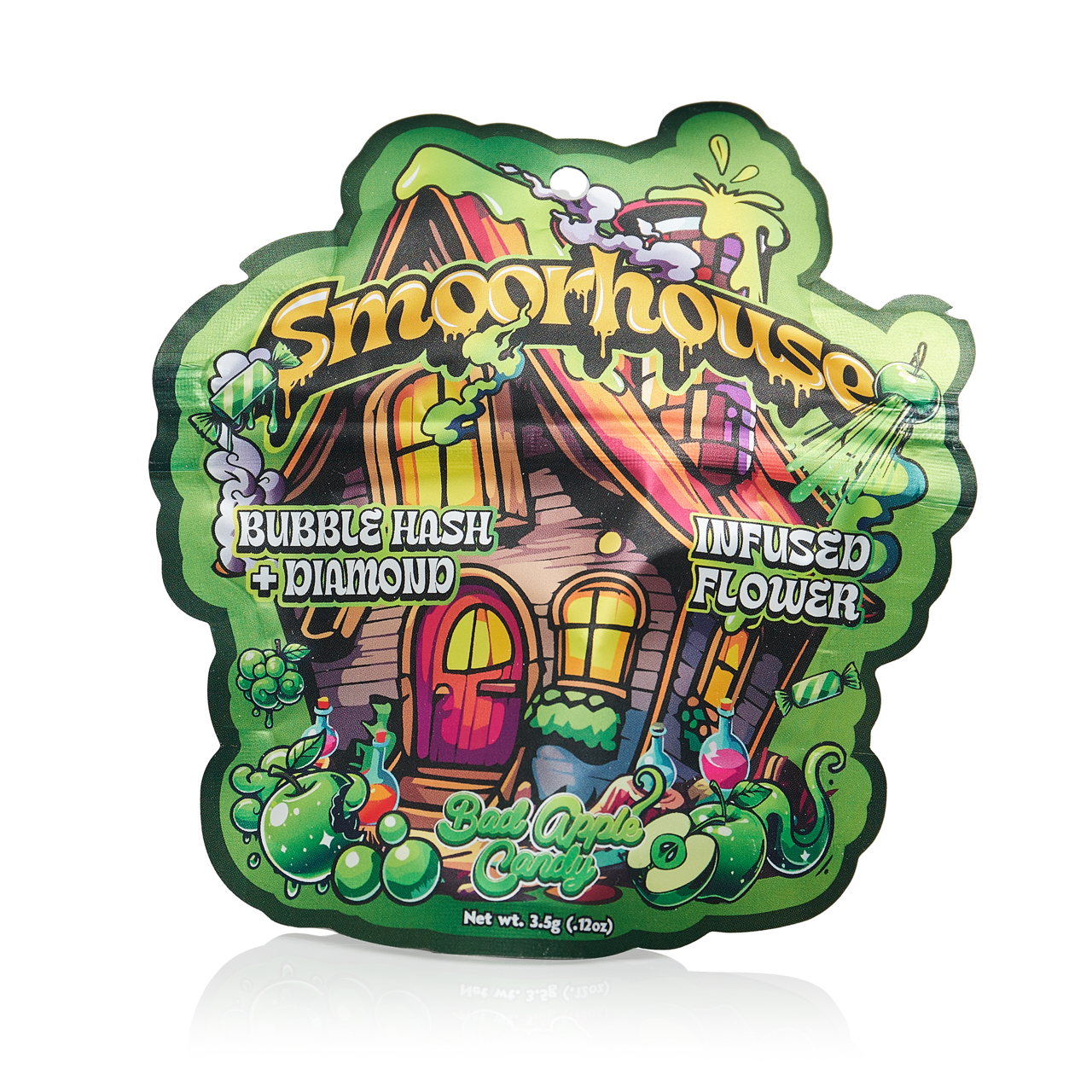 Photograph of product: 3.5g Bad Candy Apple Moon Rocks - Smoorhouse