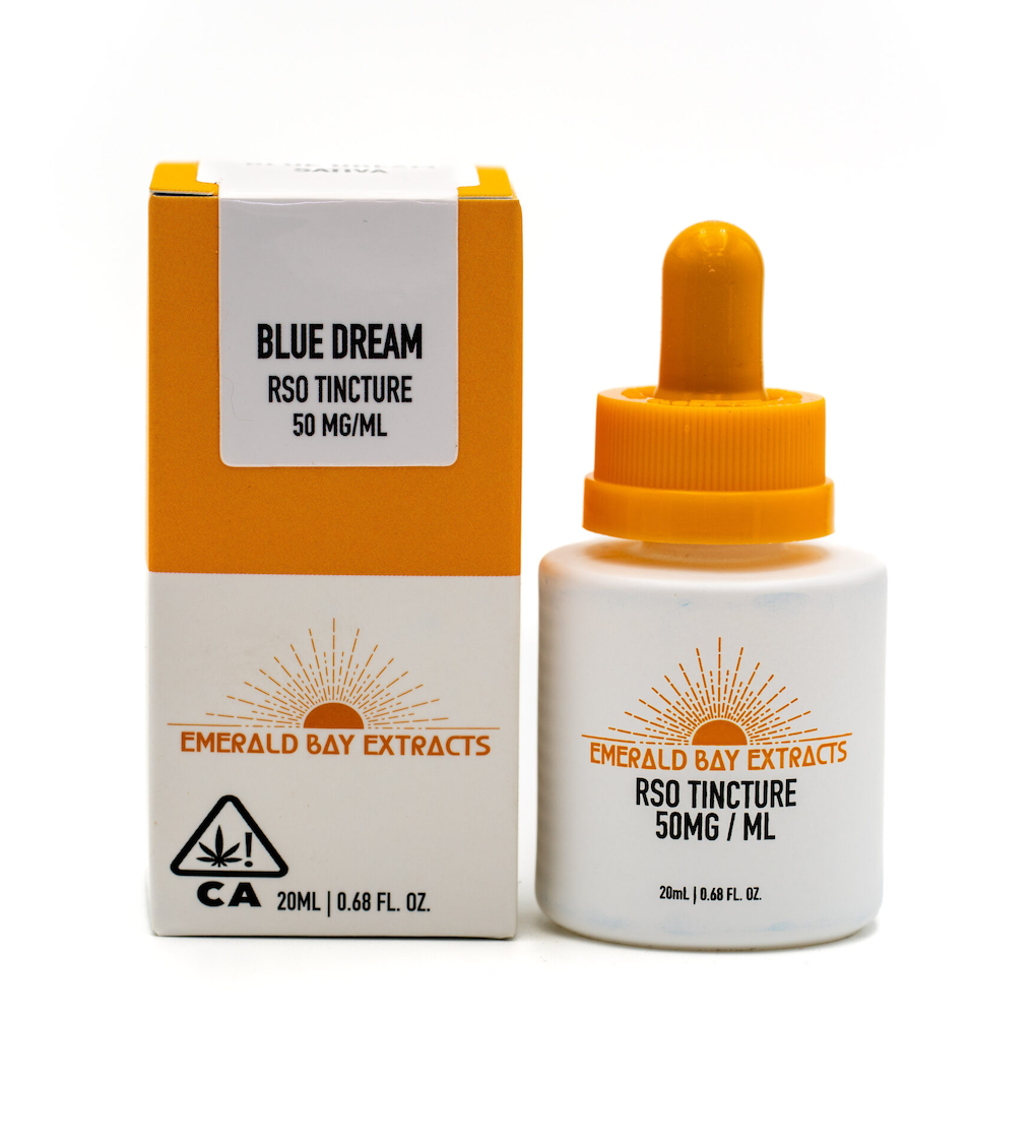 Photograph of product: 1000mg Blue Dream (Oui'd) RSO Tincture $49