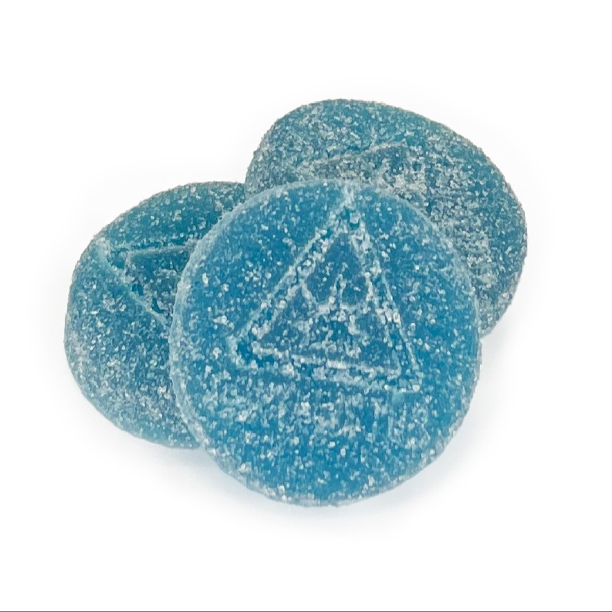 Photograph of product: Kalikori - Blue Raspberry Dots 10MG EA