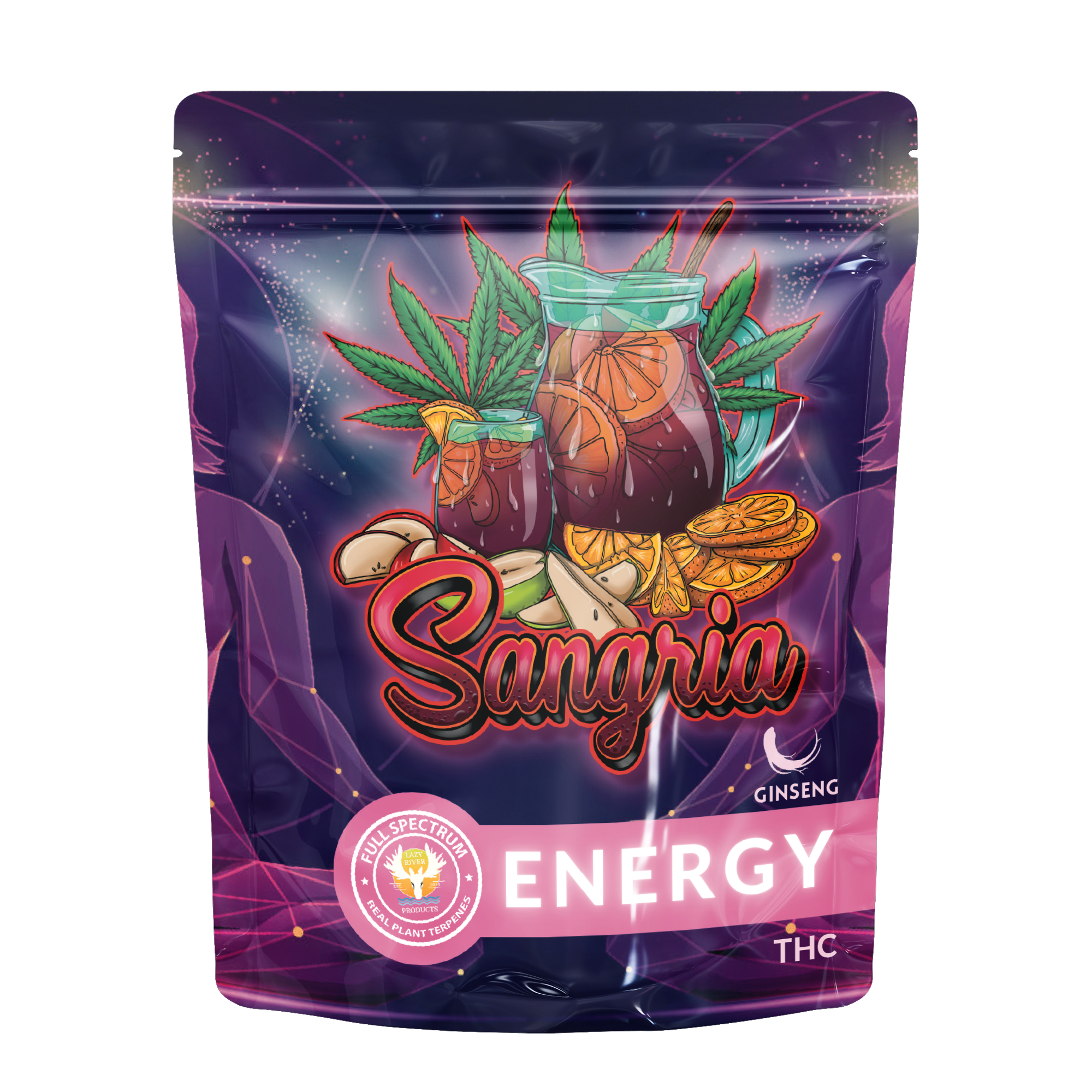 Photograph of product: ENERGY Sangria Gummies - Standard Onset 10pk (TAX INCLUDED)