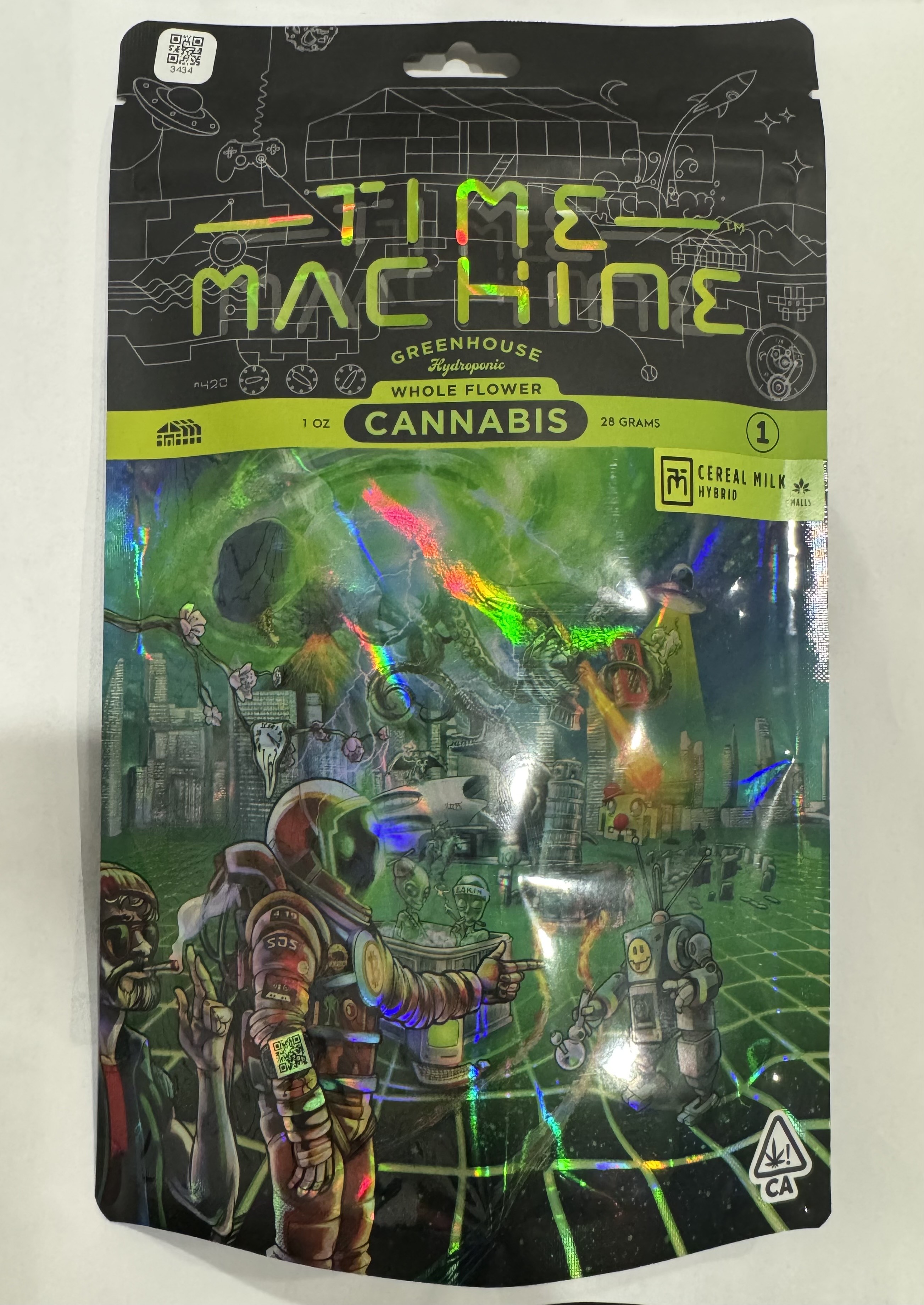 Photograph of product: CEREAL MILK 28G FLOWER - 28 G