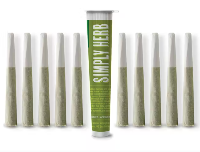 Photograph of product: Animal Cake | 10x0.35g | Preroll Pack