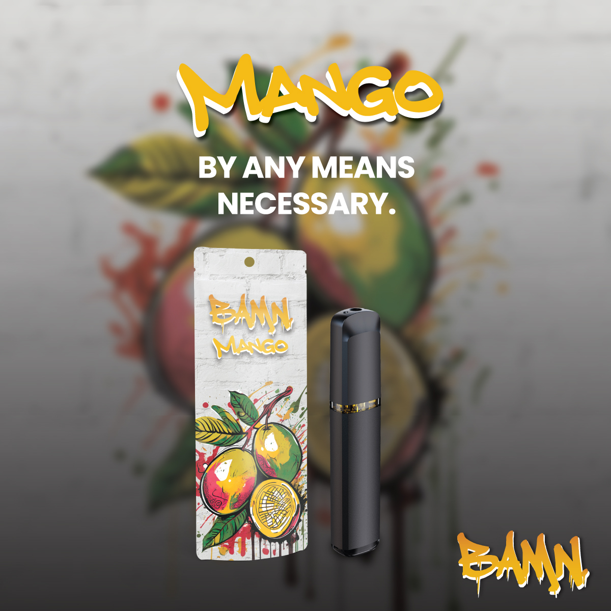 Photograph of product: BAMN - Sour Mango - Disposable
