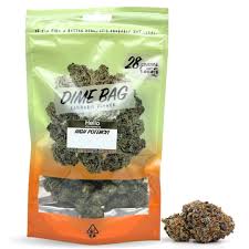 Photograph of product: Dime Bag Flower Banana Malt - 28g