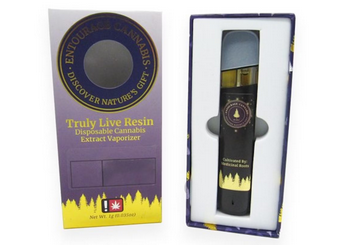 Photograph of product: NorCal Purp 1:2 TH-oui:CBD All-In-One Live Resin Cart | 1g