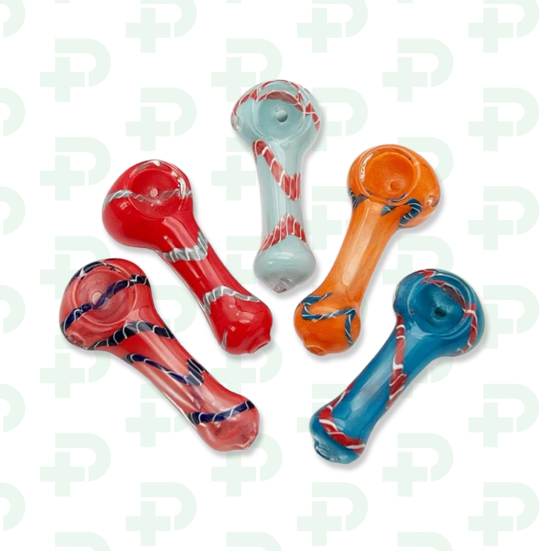 Photograph of product: 2.5" Twisted Art Spoon Pipe