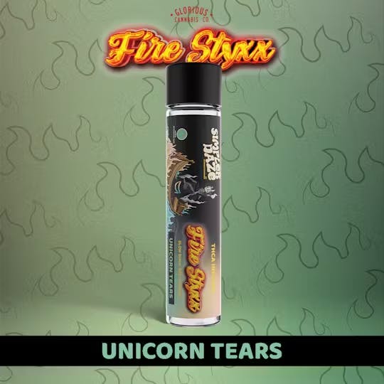 Photograph of product: Unicorn Tears Infused Fire Styxx | Pre Rolls