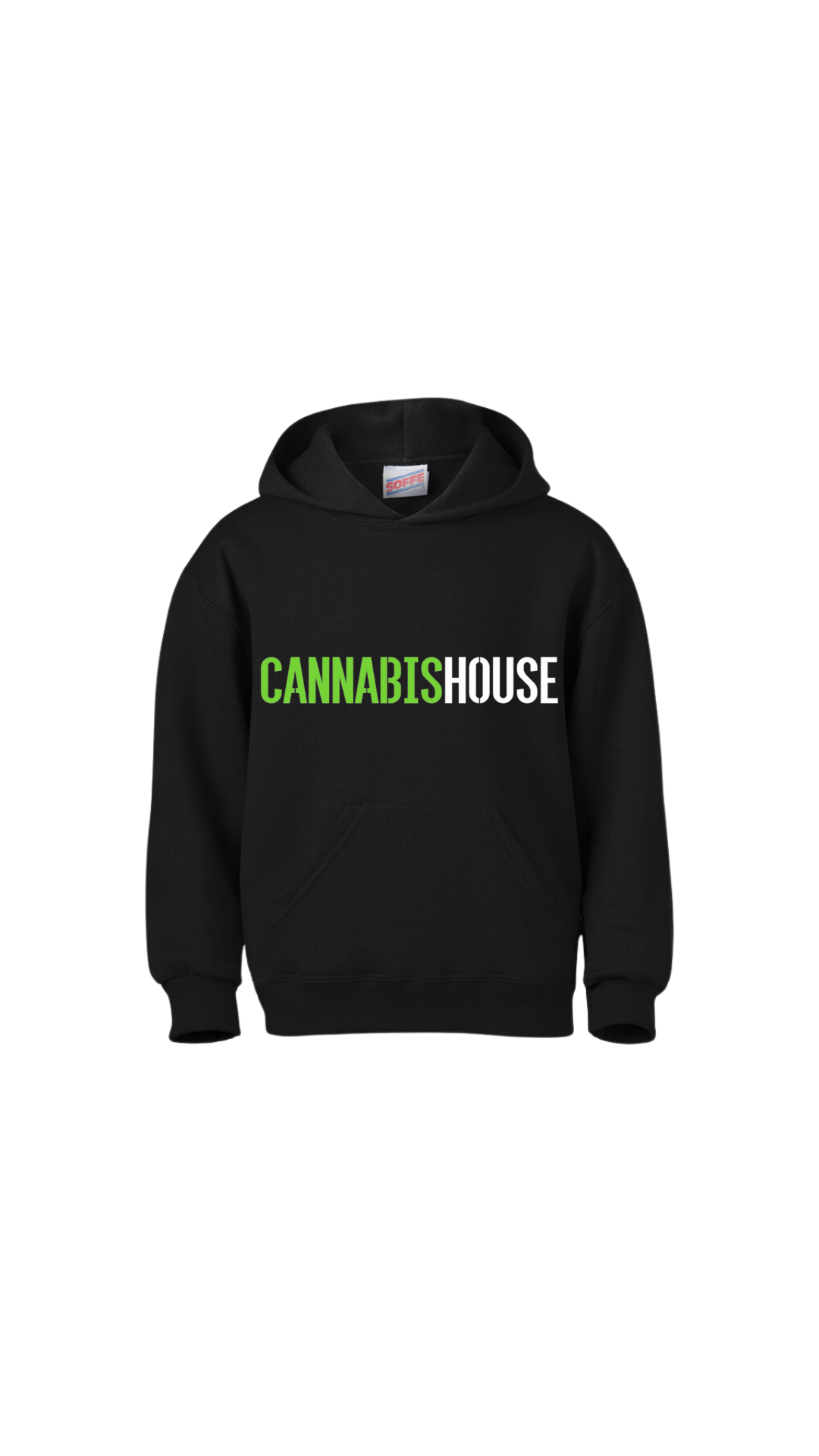 Photograph of product: Oui'd House Hoodie Green | XL