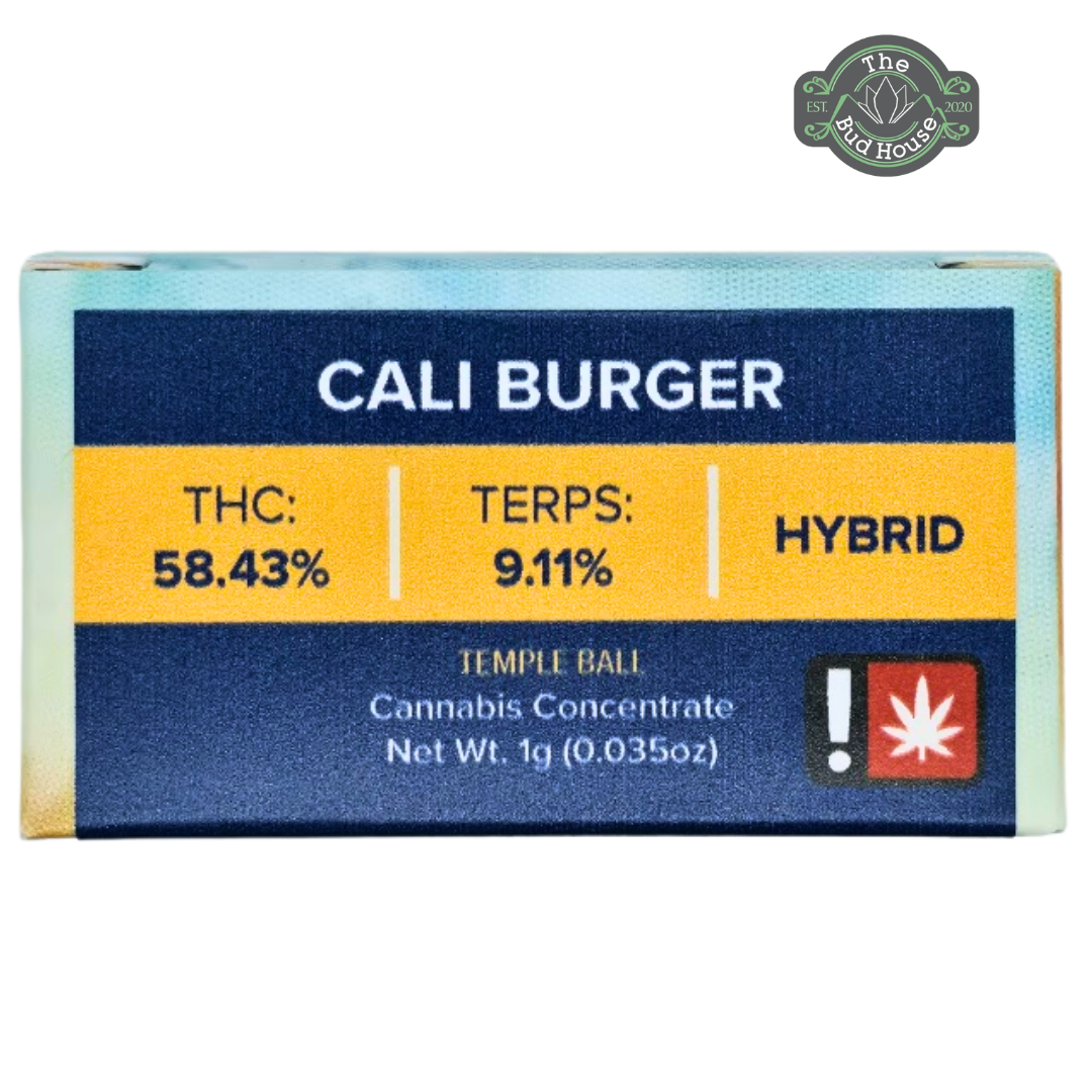 Photograph of product: Sand Castle 1g CALI BURGER Temple Ball