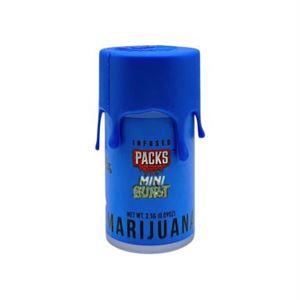 Photograph of Product: 0.5g Infused Preroll 5pk [2.5g] | Mini Burst Pile Driver