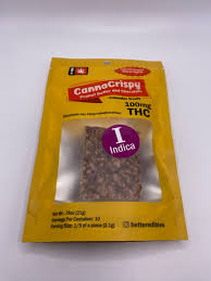 Photograph of product: Chocolate Oui'd 100mg (Canna Crispy)